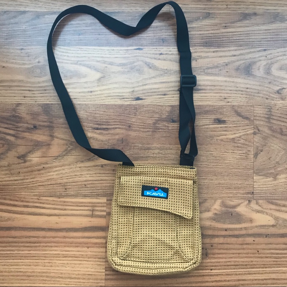 Kavu mini crossbody purse / NBU